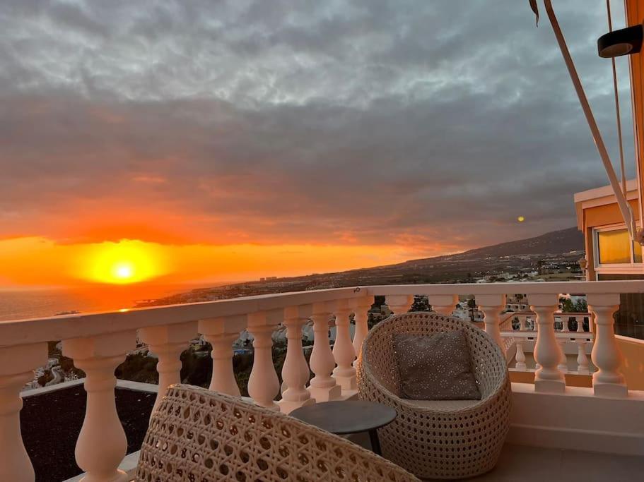 Sunset Terrace Ocean View Apartment Costa Adeje  Exterior foto